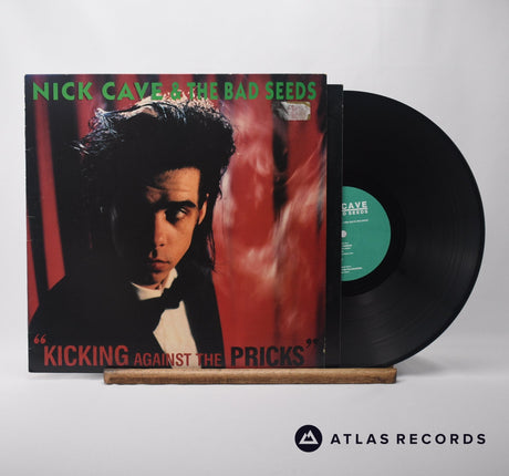 Nick Cave & The Bad Seeds Kicking Against The Pricks LP Vinyl Record - Front Cover & Record