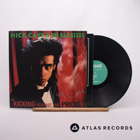 Nick Cave & The Bad Seeds Kicking Against The Pricks LP Vinyl Record - Front Cover & Record