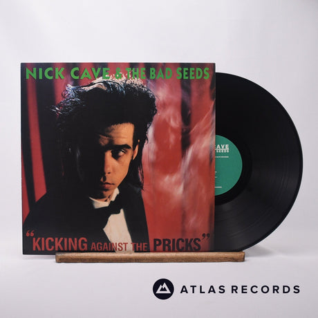 Nick Cave & The Bad Seeds Kicking Against The Pricks LP Vinyl Record - Front Cover & Record