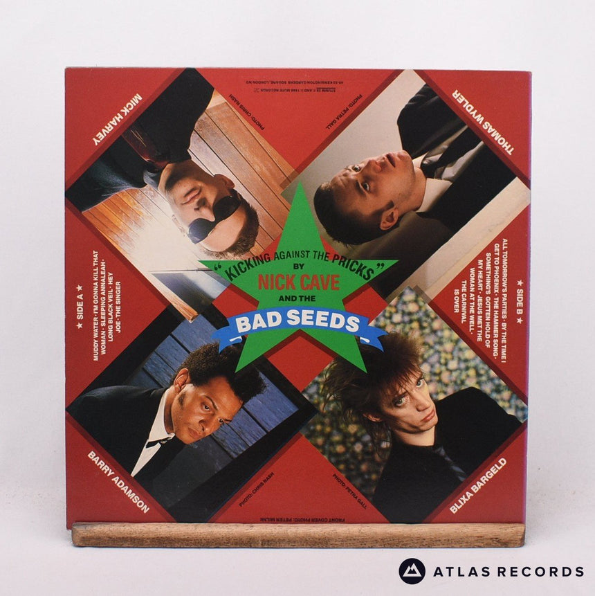 Nick Cave & The Bad Seeds - Kicking Against The Pricks - LP Vinyl Record - EX/EX