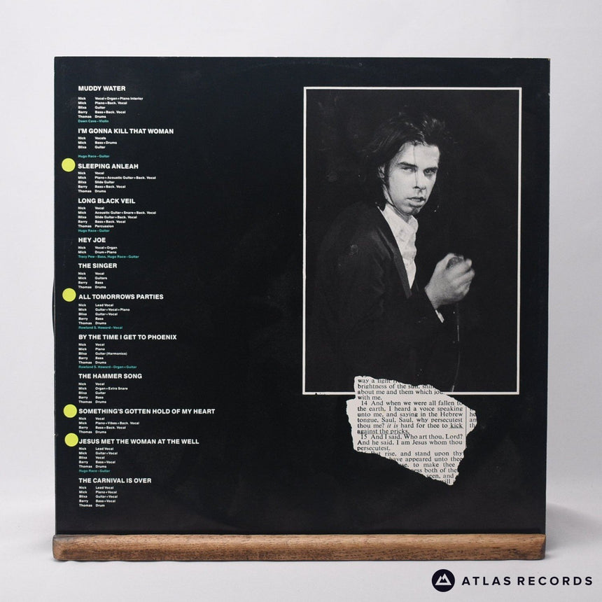 Nick Cave & The Bad Seeds - Kicking Against The Pricks - LP Vinyl Record