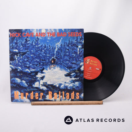 Nick Cave & The Bad Seeds Murder Ballads LP Vinyl Record - Front Cover & Record