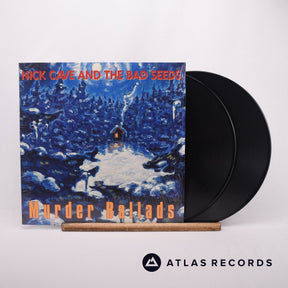 Nick Cave & The Bad Seeds Murder Ballads 2 x LP Vinyl Record - Front Cover & Record