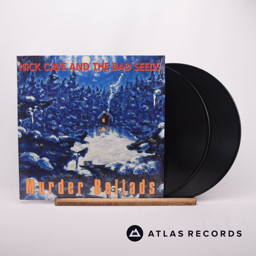 Nick Cave & The Bad Seeds Murder Ballads 2 x LP Vinyl Record - Front Cover & Record