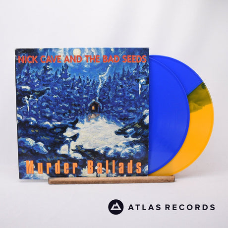 Nick Cave & The Bad Seeds Murder Ballads 2 x LP Vinyl Record - Front Cover & Record