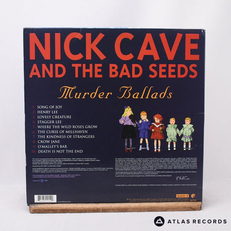 Nick Cave & The Bad Seeds - Murder Ballads - 2 x LP Vinyl Record