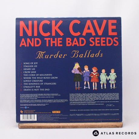 Nick Cave & The Bad Seeds - Murder Ballads - A1 B2 LP Vinyl Record - EX/EX