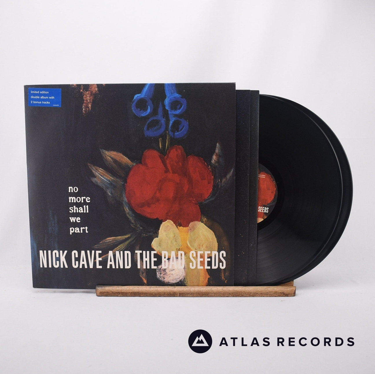 Nick Cave & The Bad Seeds No More Shall We Part 2 x LP Vinyl Record - Front Cover & Record