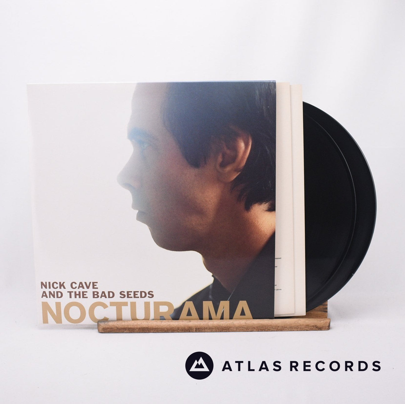 Nick Cave & The Bad Seeds Nocturama 2 x LP Vinyl Record - Front Cover & Record