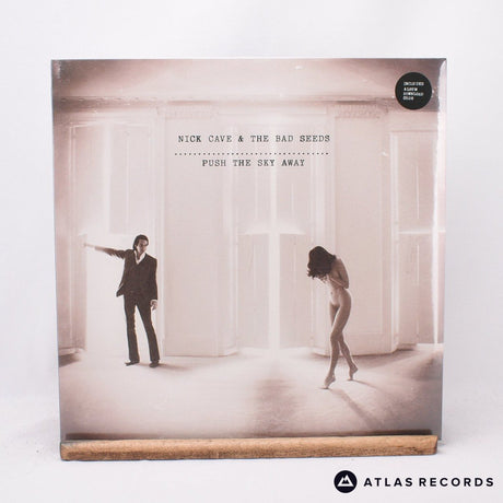 Nick Cave & The Bad Seeds Push The Sky Away LP Vinyl Record - Front Cover & Record