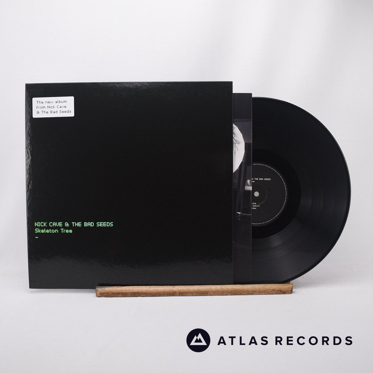 Nick Cave & The Bad Seeds Skeleton Tree LP Vinyl Record - Front Cover & Record