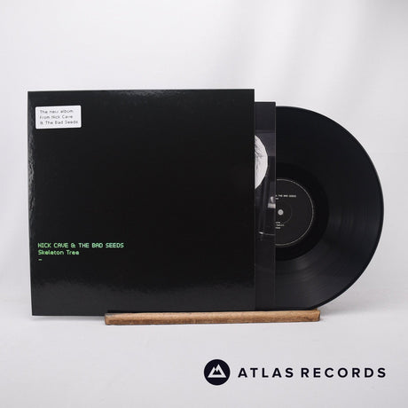 Nick Cave & The Bad Seeds Skeleton Tree LP Vinyl Record - Front Cover & Record