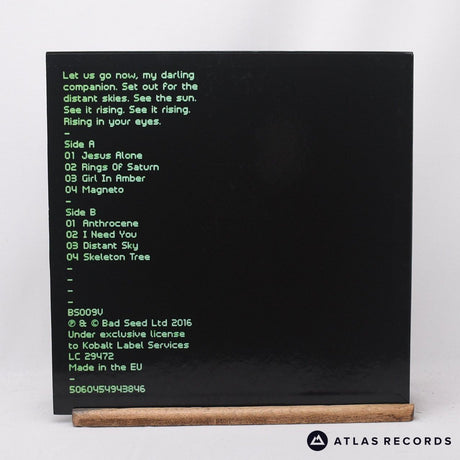 Nick Cave & The Bad Seeds - Skeleton Tree - A1 LP Vinyl Record - EX/EX