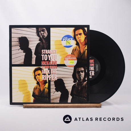 Nick Cave & The Bad Seeds Straight To You 12" Vinyl Record - Front Cover & Record