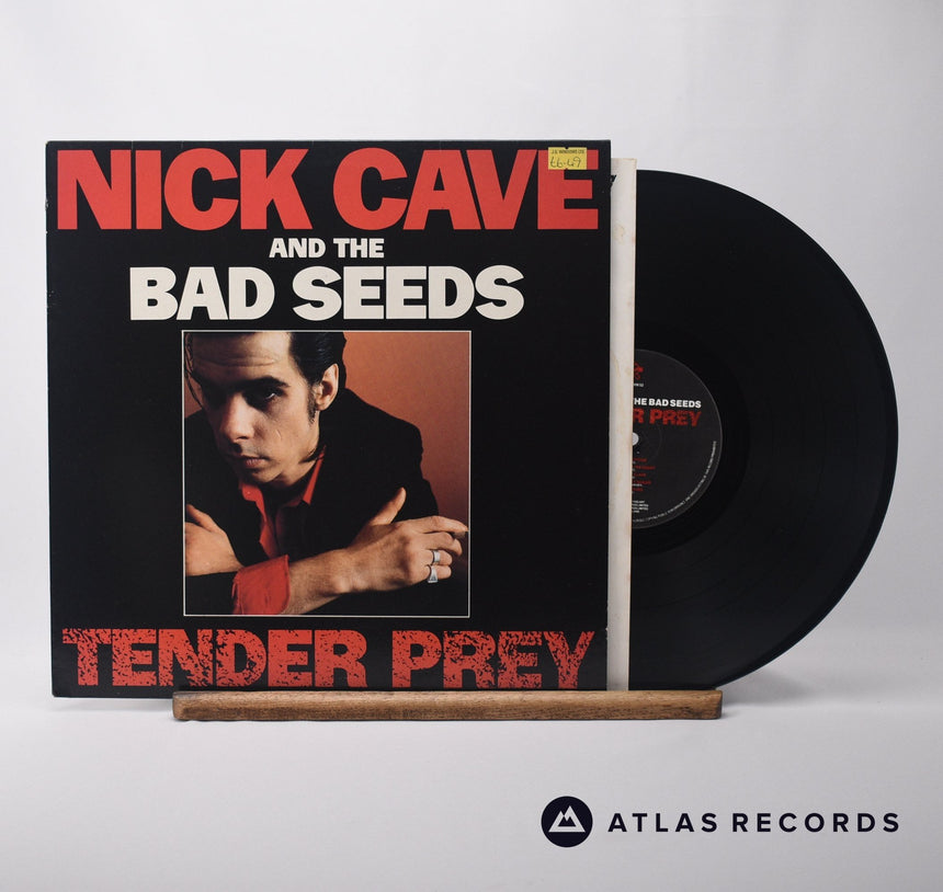 Nick Cave & The Bad Seeds Tender Prey LP Vinyl Record - Front Cover & Record