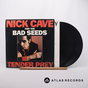 Nick Cave & The Bad Seeds Tender Prey LP + 12" Vinyl Record - Front Cover & Record