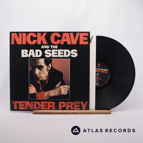 Nick Cave & The Bad Seeds Tender Prey LP Vinyl Record - Front Cover & Record