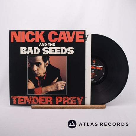 Nick Cave & The Bad Seeds Tender Prey LP Vinyl Record - Front Cover & Record