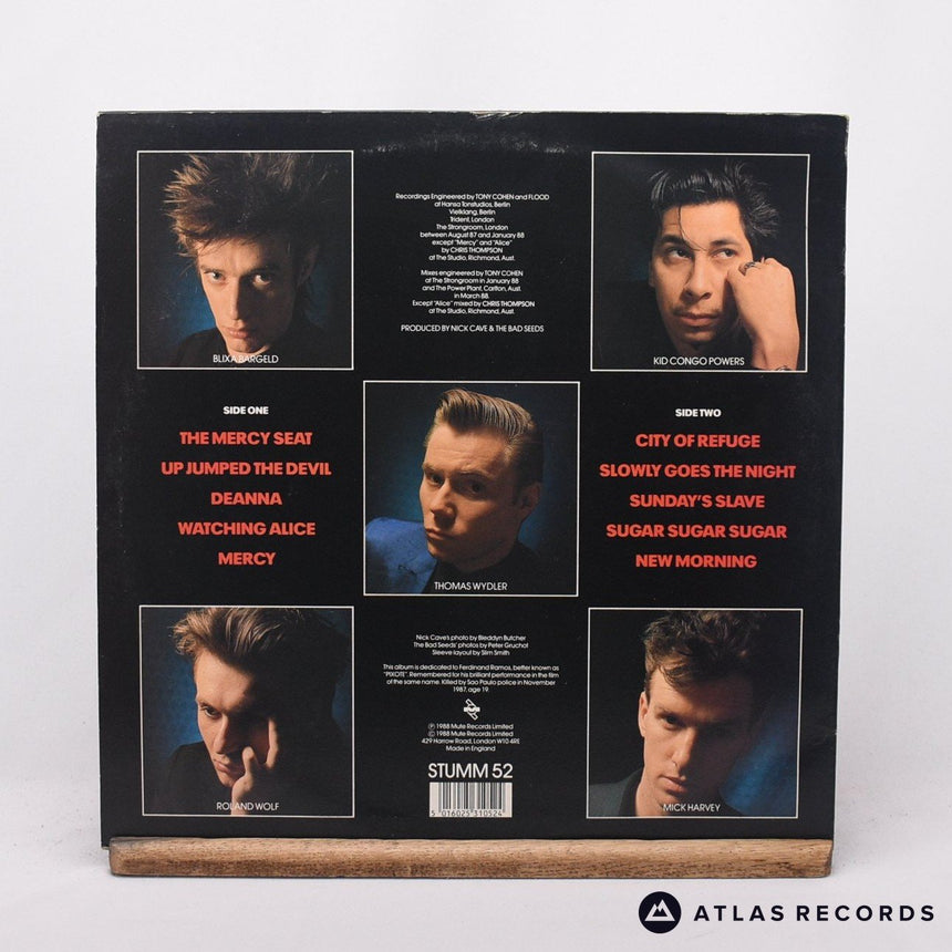 Nick Cave & The Bad Seeds - Tender Prey - LP + 12" Vinyl Record - VG+/EX