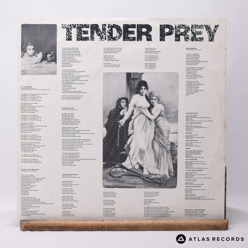 Nick Cave & The Bad Seeds - Tender Prey - A2 B1 LP Vinyl Record - EX/VG+