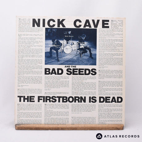 Nick Cave & The Bad Seeds - The Firstborn Is Dead - LP Vinyl Record - VG+/EX