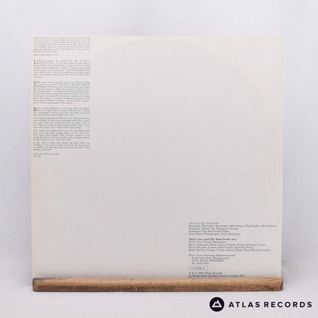 Nick Cave & The Bad Seeds - The Firstborn Is Dead - LP Vinyl Record - EX/EX