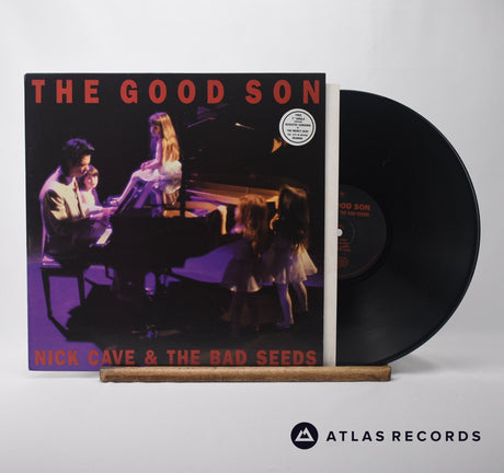 Nick Cave & The Bad Seeds The Good Son LP + 7" Vinyl Record - Front Cover & Record