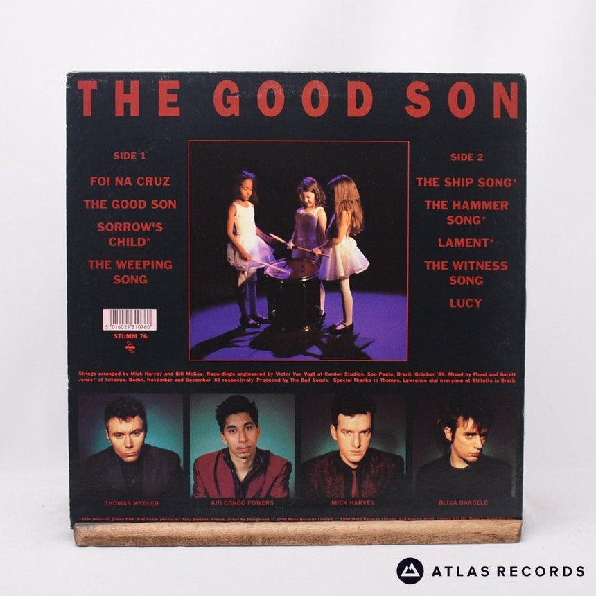 Nick Cave & The Bad Seeds - The Good Son - Damont No 7' LP Vinyl Record - VG+/VG