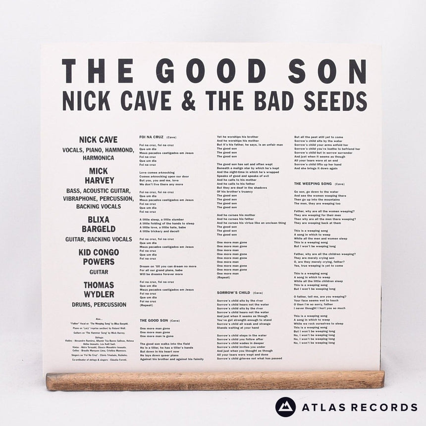 Nick Cave & The Bad Seeds - The Good Son - Damont No 7' LP Vinyl Record - VG+/VG