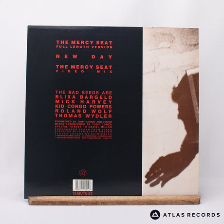 Nick Cave & The Bad Seeds - The Mercy Seat - A1 B1 12" Vinyl Record - EX/VG+