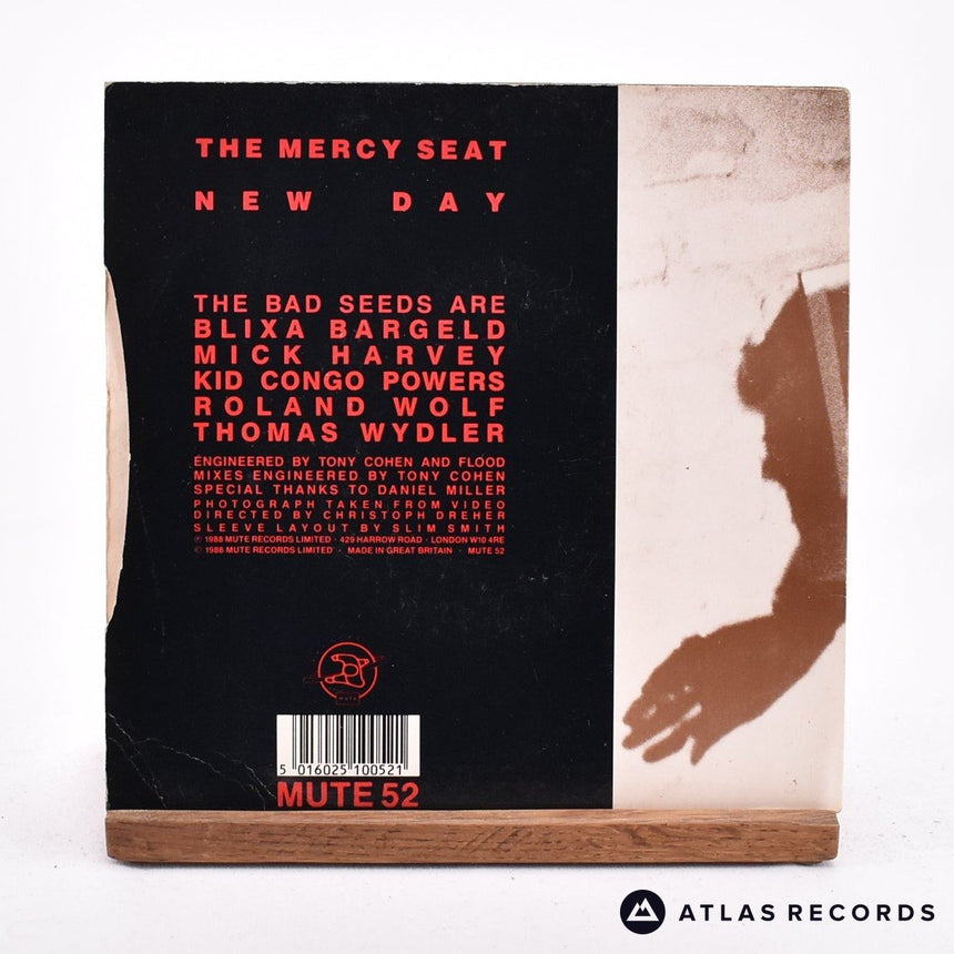 Nick Cave & The Bad Seeds - The Mercy Seat - 7" Vinyl Record - VG+/VG+