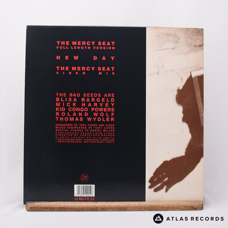 Nick Cave & The Bad Seeds - The Mercy Seat - A1 B1 12" Vinyl Record - EX/EX