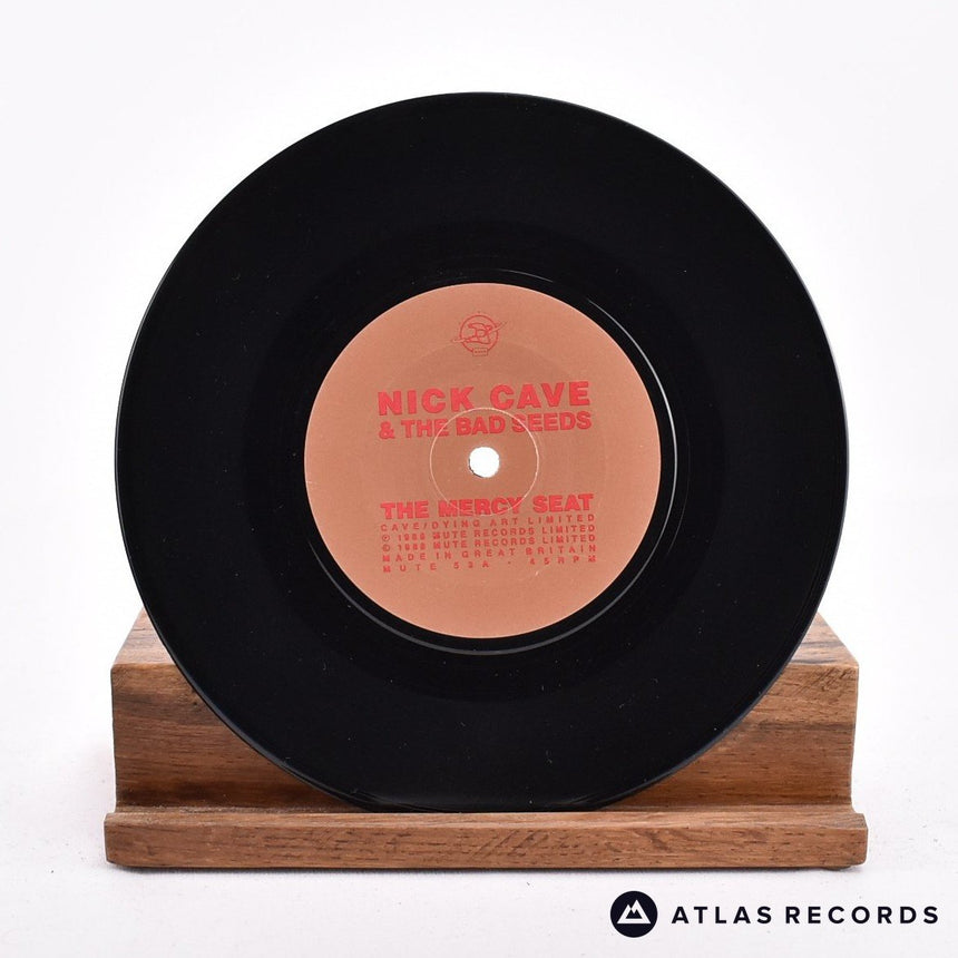 Nick Cave & The Bad Seeds - The Mercy Seat - 7" Vinyl Record - VG+/VG+