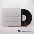 Nick Cave & The Bad Seeds Wild God LP Vinyl Record - Front Cover & Record