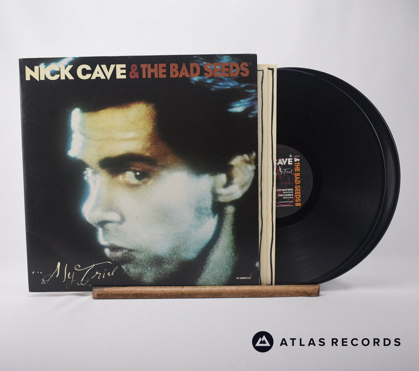 Nick Cave & The Bad Seeds Your Funeral ... My Trial 2 x 12" Vinyl Record - Front Cover & Record