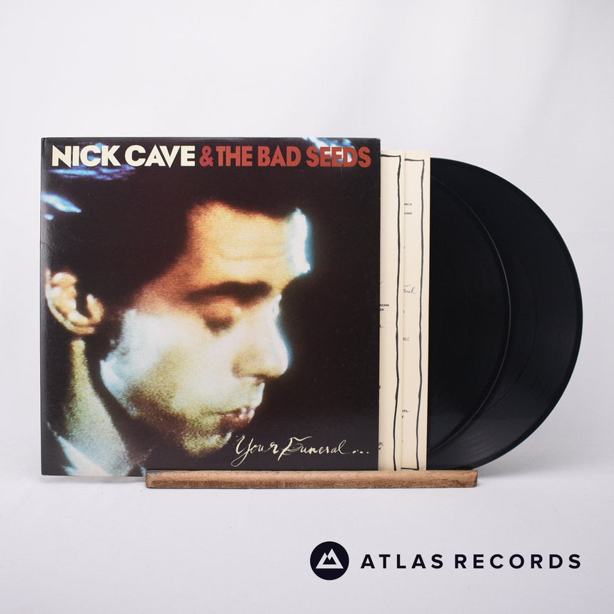 Nick Cave & The Bad Seeds - Your Funeral ... My Trial - 2 x 12" Vinyl Record