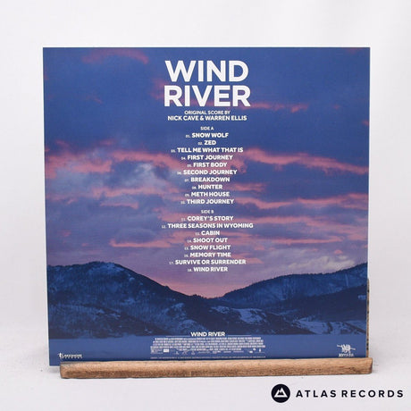 Nick Cave & Warren Ellis - Wind River - A1 B1 LP Vinyl Record - NM/NM