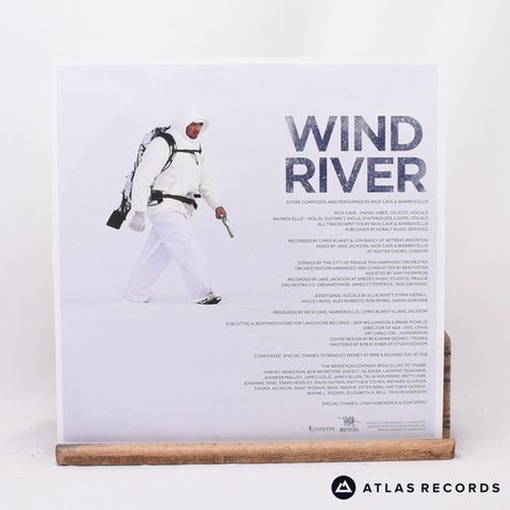 Nick Cave & Warren Ellis - Wind River - A1 B1 LP Vinyl Record - NM/NM