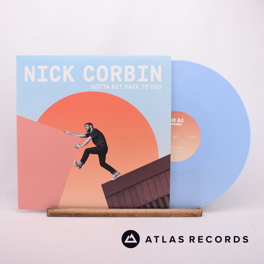 Nick Corbin Gotta Get Back To You 12" Vinyl Record - Front Cover & Record