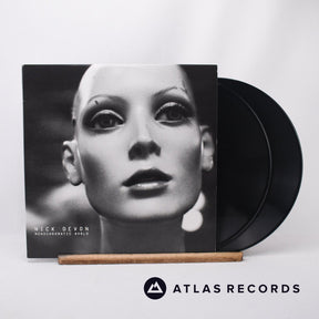 Nick Devon Monochromatic World 2 x 12" Vinyl Record - Front Cover & Record