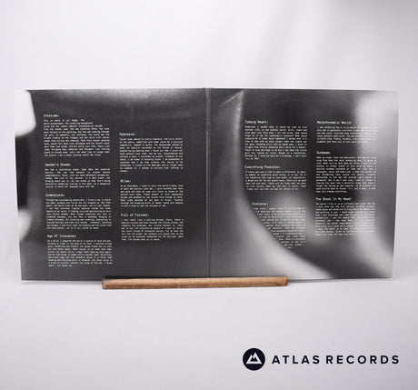 Nick Devon - Monochromatic World - Gatefold 2 x 12" Vinyl Record - EX/EX