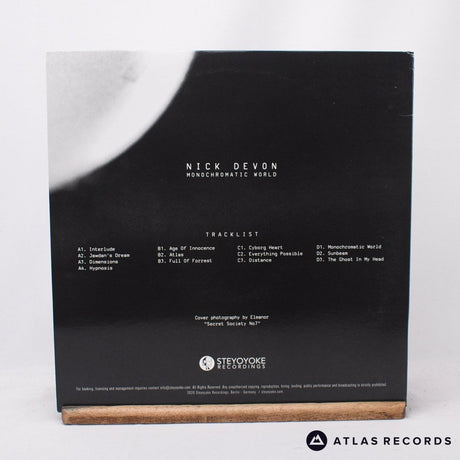 Nick Devon - Monochromatic World - Gatefold 2 x 12" Vinyl Record - EX/EX