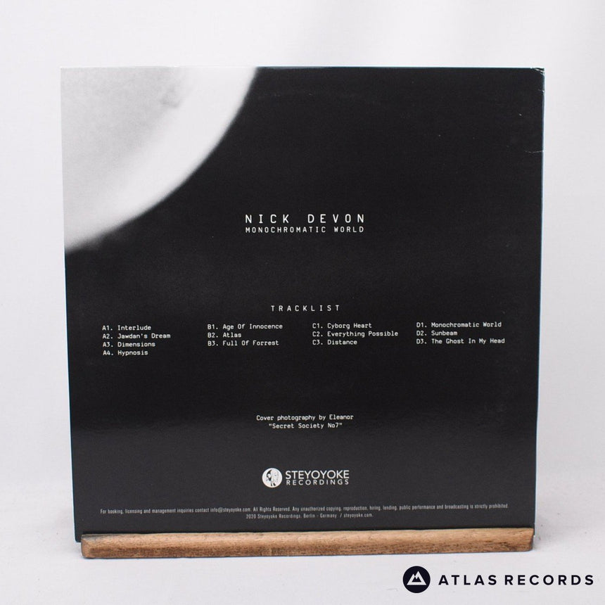 Nick Devon - Monochromatic World - Gatefold 2 x 12" Vinyl Record - EX/EX