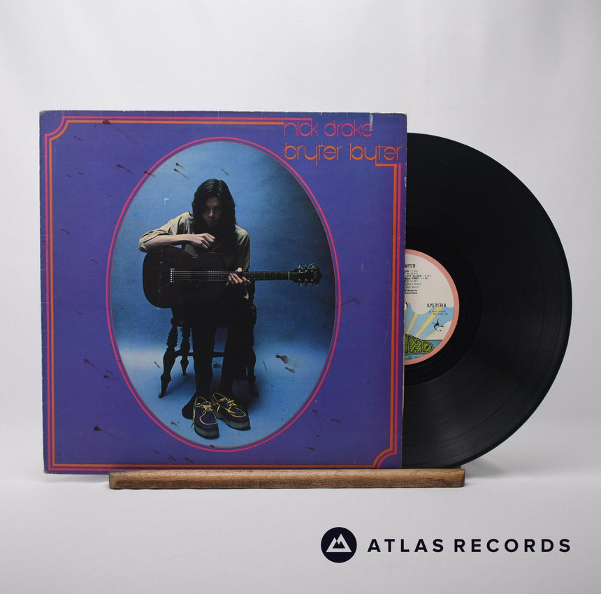 Nick Drake Bryter Layter LP Vinyl Record - Front Cover & Record