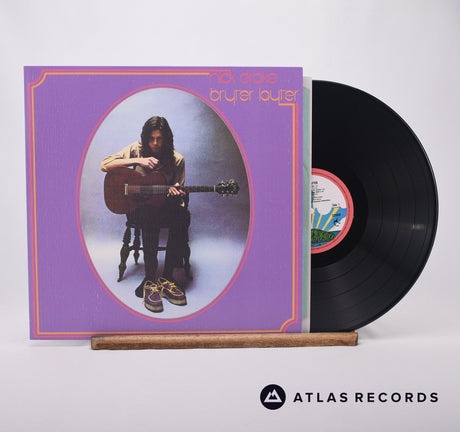 Nick Drake Bryter Layter LP Vinyl Record - Front Cover & Record