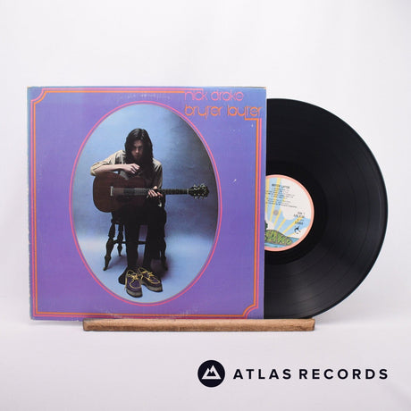 Nick Drake Bryter Layter LP Vinyl Record - Front Cover & Record