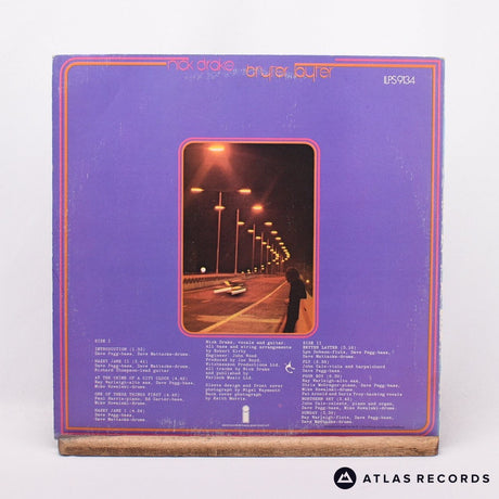 Nick Drake - Bryter Layter - A-1U B-1U LP Vinyl Record - VG+/EX