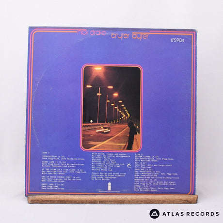 Nick Drake - Bryter Layter - A-1 B-1 LP Vinyl Record - VG+/EX