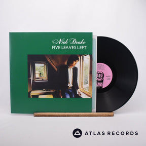 Nick Drake Five Leaves Left LP Vinyl Record - Front Cover & Record