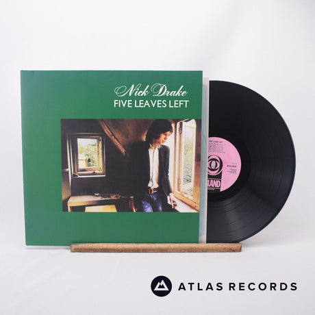 Nick Drake Five Leaves Left LP Vinyl Record - Front Cover & Record